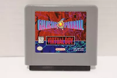 Galactic Pinball (Nintendo Virtual Boy) Cartridge Only TESTED WORKING • $27.99