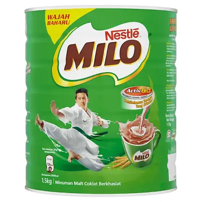 Milo Instant Malt Chocolate Drinking Powder Tin (1.5KG) • £21.70