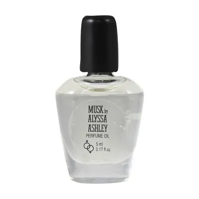 ALYSSA ASHLEY MUSK For WOMEN 5.0 Ml (0.17 Oz) Perfume Oil  * NEW & UNBOXED • $7.50