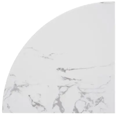 Simple Tile - 9  Faux Calacatta White Marble Bathroom Shower Corner Shelf • $36.95