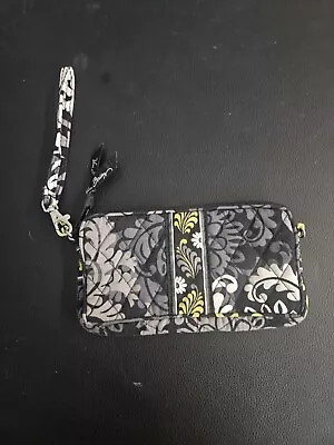 Vera Bradley Baroque Retired Pattern Mini Purse Strap Wristlet • $12.99