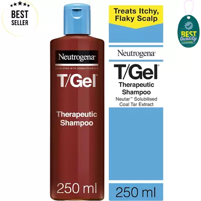 Neutrogena T/Gel Therapeutic Shampoo Treatment For Itchy Scalp And Dandruff • £10.20