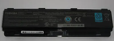 Original Battery Toshiba Satellite C855D C805 L855 L840 C870 48Wh PA5024U-1BRS • $156.56