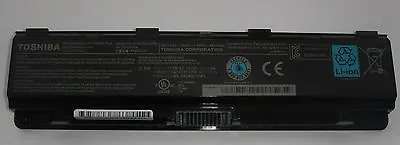 Original Battery Toshiba Satellite L855 L855D L840 L840D C800 S855 S855D New • $156.56