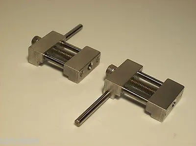 Set Of 2 Machinist Work Stops  Mill (1 Left And 1 Right)  Low Profile  • $18.95