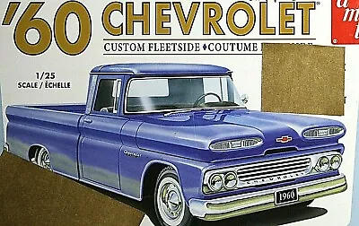 (60  CHEVY PICK-UP  BODY& PARTS Glass Chrome Interior Chassis  NEW PARTS • $10.95