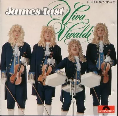 James Last Viva Vivaldi CD Value Guaranteed From EBay’s Biggest Seller! • £3.07