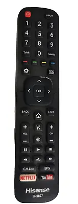 HISENSE TV Remote EN2B27  EN-2B27 • $17.99