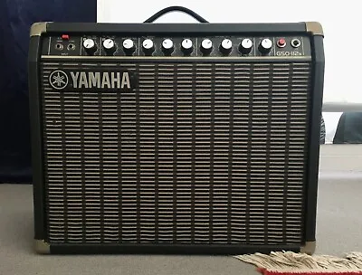 VINTAGE 1980s Yamaha G50-112 II 2 Channel Amplifier. Perfect Working Condition • $600