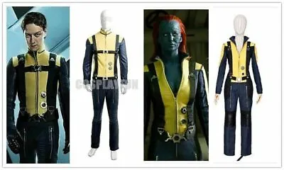 $77.59 • Buy X-Men: First Class Mystique Cosplay Costume Outfit Movie Uniform {free Shipping