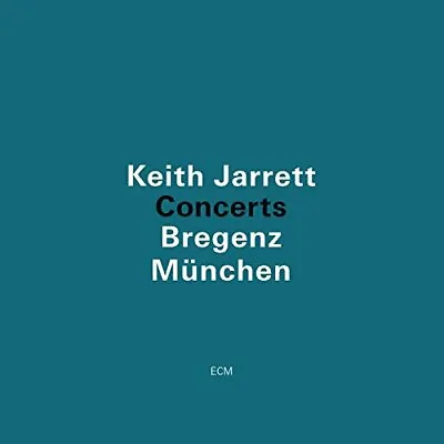 Keith Jarrett - Concerts (Bregenz Munchen) - Keith Jarrett CD EKVG The Cheap • £20.06