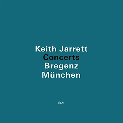 Keith Jarrett - Concerts (Bregenz Munchen) - Keith Jarrett CD EKVG The Cheap • £20.06