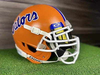 Florida Gators Custom Full Size Rawlings Speed Football Helmet ! • $272