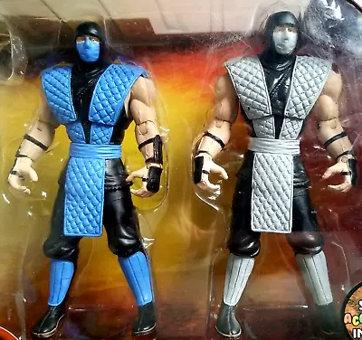 Jazwares Mortal Kombat Classic 5.5” Scorpion & Reptile TRU 2011 Exclusive *READ* • $109.99