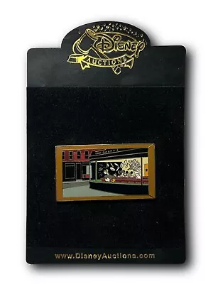Disney Auctions Masterpiece Art  Pin Mickey Goofy Nightsquawks LE 100 Super RARE • $1295