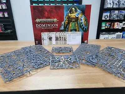 £50 • Buy Warhammer Age Of Sigmar: Orc Half Of A Dominion Box