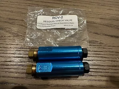 RCV-2 Residual Check Valves 2lb       Pair   Disc Brakes • $18.50