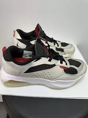 Nike Jordan Air 200E Men's Shoes Summit White/Black US Size 9 • $85