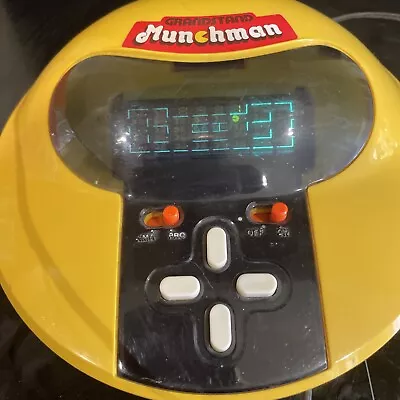 Vintage Grandstand Munchman Hand Held Game • £16