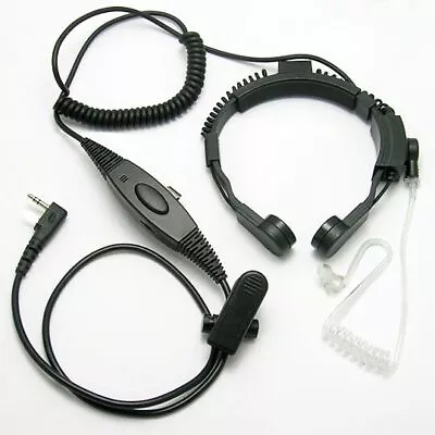 Laryngophone For Motorola And Cobra Type Professional / Military Compatible... • $26.57