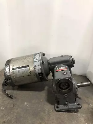 Westinghouse GD75 Motor FS 1/4HP 1725RPM 3PH Winsmith 3MCTD Speed Reducer 0.24HP • $120