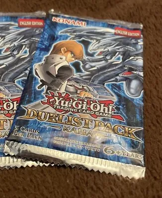 YuGiOh Duelist Pack: Kaiba Booster Pack 2014 New Factory Sealed English Edition • $20