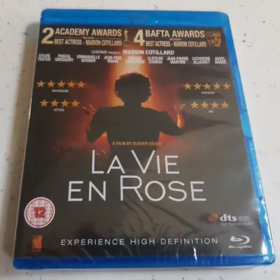 La Vie En Rose    -  Blu Ray - New!  Edith Piaf • £5.99