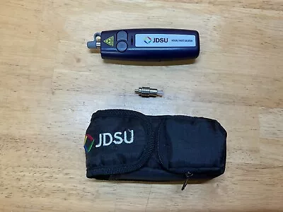 JDSU FFL-050 VFL Visual Fault Locator; FFL-050-U12 Adapter For 1.25 Patchcords • $39.99