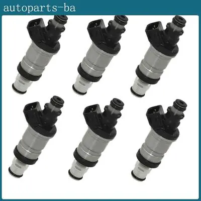 6PCS Fuel Injectors 06164-P8A-A00 For 1999-2001 Honda Odyssey 3.5L V6 • $55.45