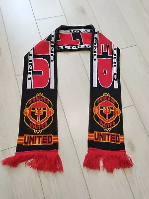 Manchester United Vintage Football Scarf  • $16.40