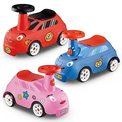 £18.99 • Buy Kids Ride On Car Girls Boys Toddlers Push Along Indoor Outdoor Vehicle Toy Gift