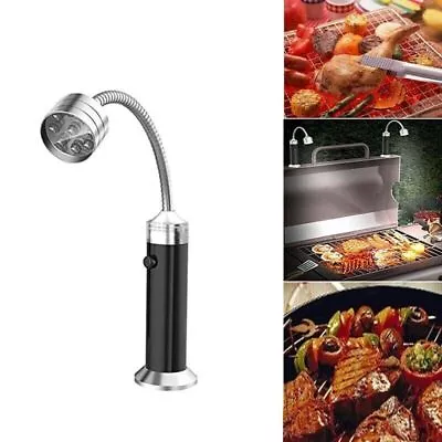 LED BBQ Grill Light Outdoor Super Bright Lamp Magnetic Base Barbecue Accessory • $13.49