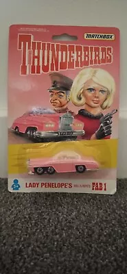 Matchbox Collectible Lady Penelope Fab 1 Rolls Royce Model [Unboxed] • £10