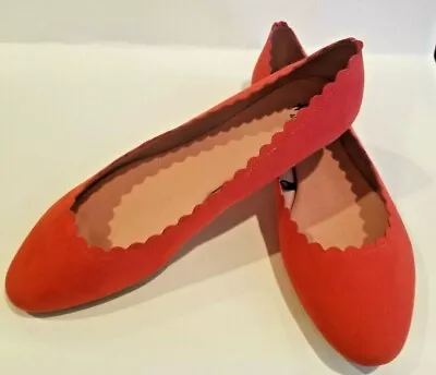 NEW ~H&M Flat Ballerina Style Shoes • $10.99
