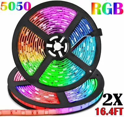 5050 Waterproof LED Strip Light 33FT For Boat / Truck /Rv/ Suv /Car Rv RGB 10M • $9.99