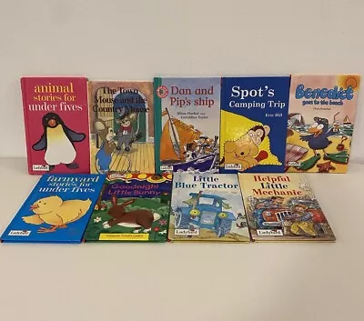 Ladybird Book Bundle Of Mixed Toddler Stories And Picture Books • £8.99