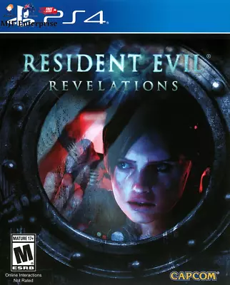 Resident Evil Revelations For Playstation 4 • $53.95