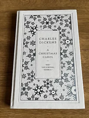 Charles Dickens - A Christmas Carol - Penguin Leatherbound Classics - OOP • £10