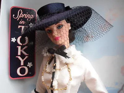 Vintage Mattel Barbie 1998 Collector Doll City Seasons Series - Spring In Tokyo • $129.99