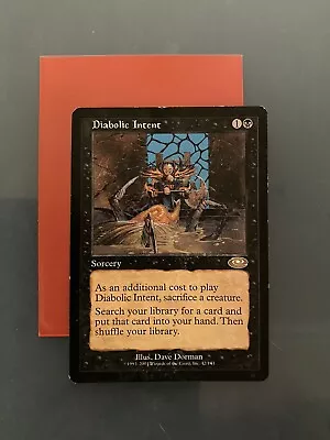 Diabolic Intent (Planeshift) [Excellent] - Magic The Gathering MTG • £3