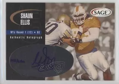 2000 SAGE Auto Bronze /650 Shaun Ellis #A14 Rookie Auto RC • $7.43