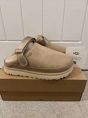 UGG Goldenstar Clog Driftwood - Women’s UK5 NEW • £99.99