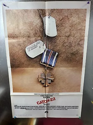 Catch-22 - Original One Sheet Movie Poster 1970 - Size: 27 X 41 • $20