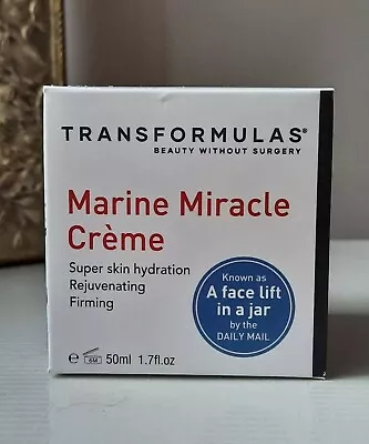 Transformulas Marine Miracle Creme 50ml AUTHENTIC SEALED BOX BNIB  • £36.99