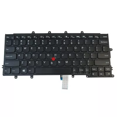 Lenovo ThinkPad X230S X240 X240S X250 X260 Keyboard W/ Pointer 04Y0900 0C02291 • $19.99