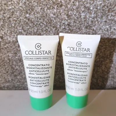 Collistar Bio-revitalizing Anti-Cellulite Concentrate Mesotherapy   2x 30ml • £6
