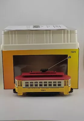 MTH Rail King Metropolis  Bump N Go Trolley 30 - 2546 W/Box And Instructions. VG • $89