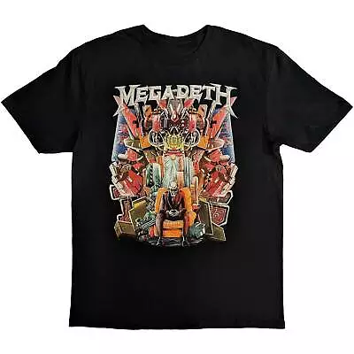 Megadeth Unisex T-Shirt: Budokan OFFICIAL NEW  • £19.88