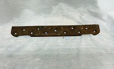 Vintage Cast Iron Sink Bracket 14” Long 2” Wide 2 Openings • $19.99