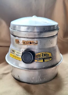 Vintage Thermos Catalytic Safety Heater For Camping • $30